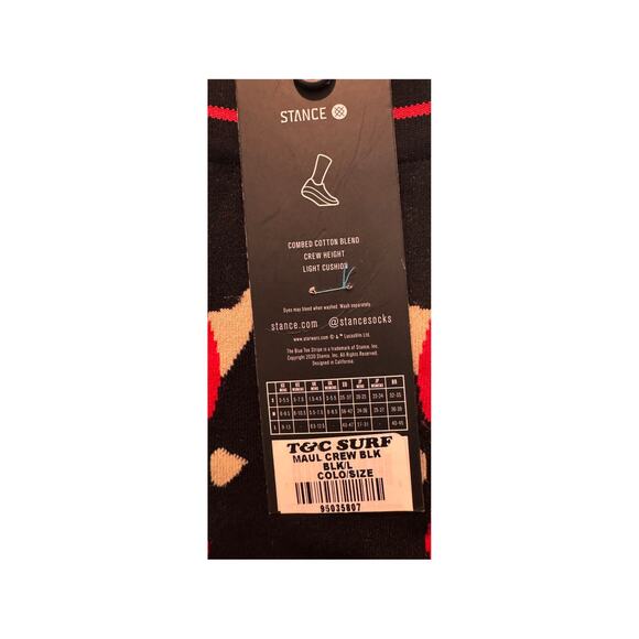 Star Warsistance Phantom Menace Crew Socks Size L - Picture 3 of 3